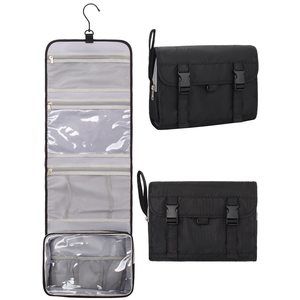 Travel Hanging Toiletry Bag For Men Women Travel Kit Shaving Bag Waterproof🌼